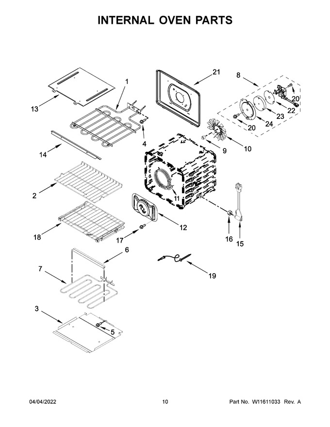 Diagram for KODE500EBS20