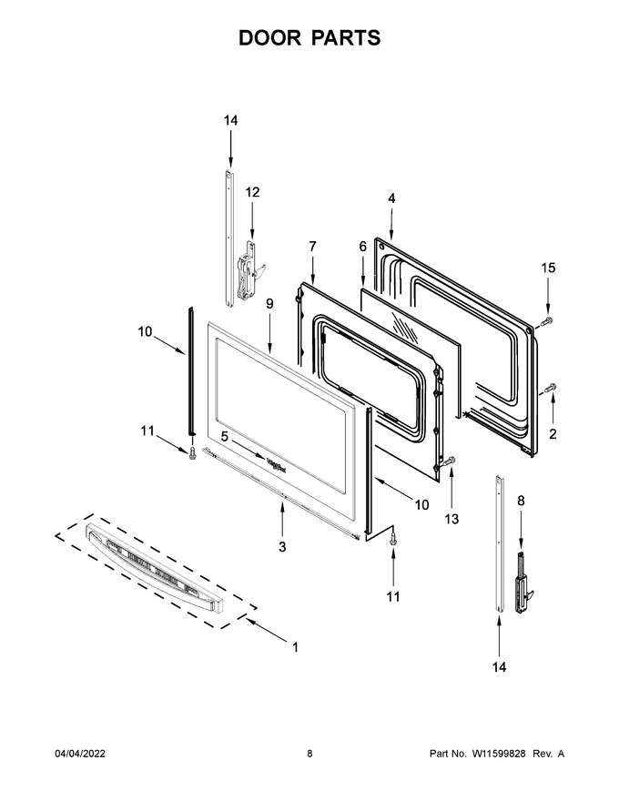 Diagram for WFE505W0HW5