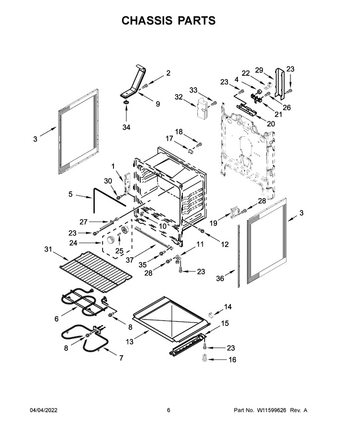Diagram for WFE505W0JZ3