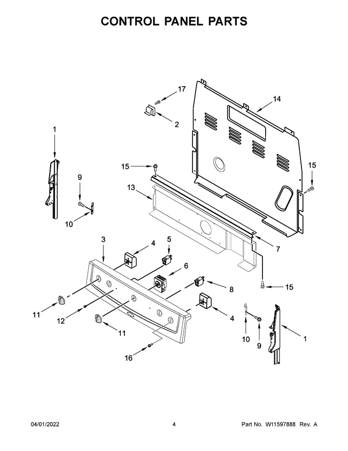 Diagram for ACR2303MFW7