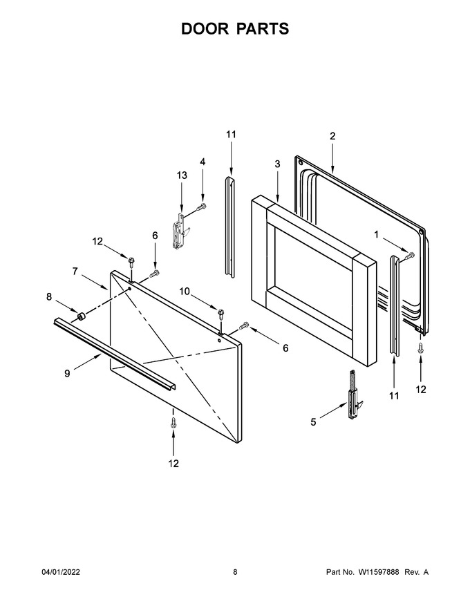 Diagram for ACR2303MFW7
