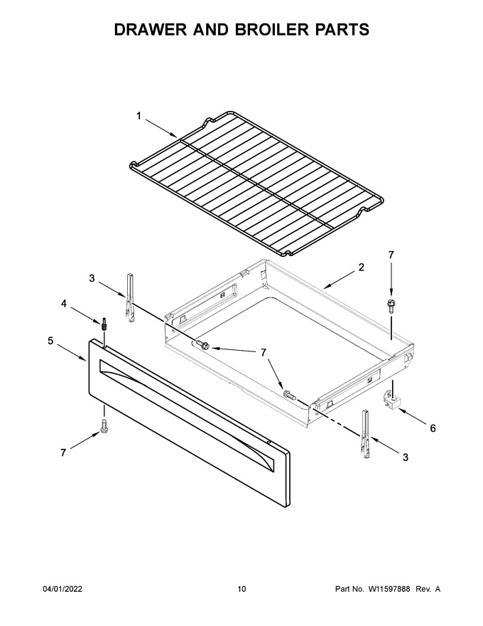 Diagram for ACR2303MFW7
