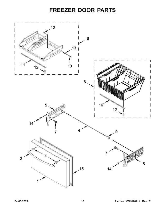 Diagram for WRF954CIHW00