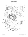 Diagram for 03 - Oven Parts