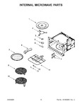 Diagram for 07 - Internal Microwave Parts