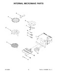 Diagram for 06 - Internal Microwave Parts