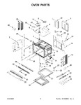 Diagram for 03 - Oven Parts