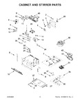 Diagram for 05 - Cabinet And Stirrer Parts