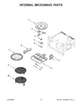 Diagram for 07 - Internal Microwave Parts