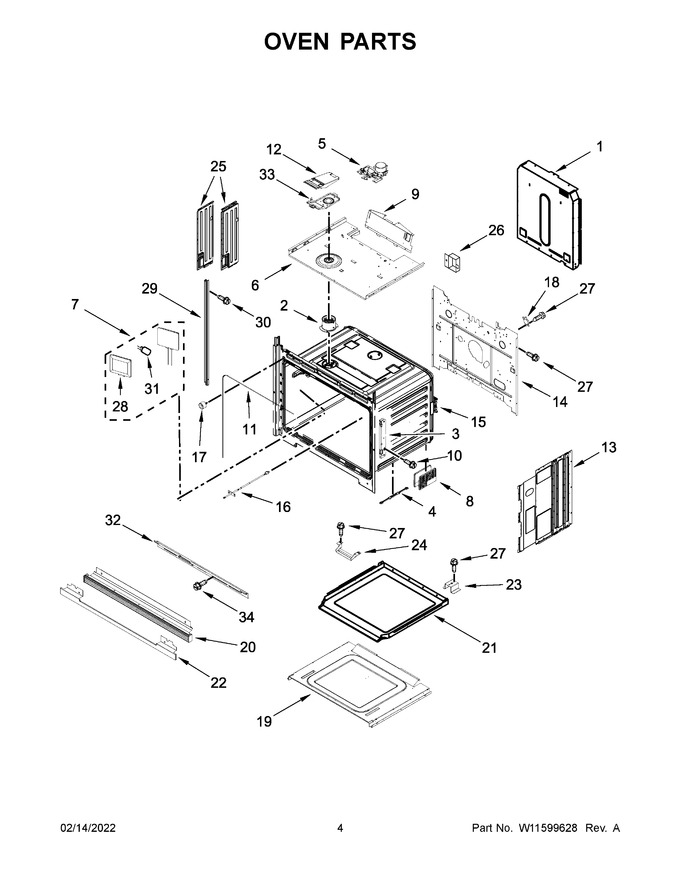 Diagram for JJW2430LL00