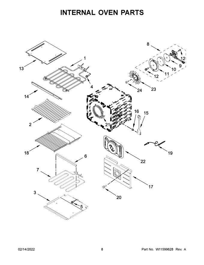 Diagram for JJW2430LL00