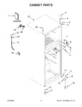 Diagram for 02 - Control Panel Parts
