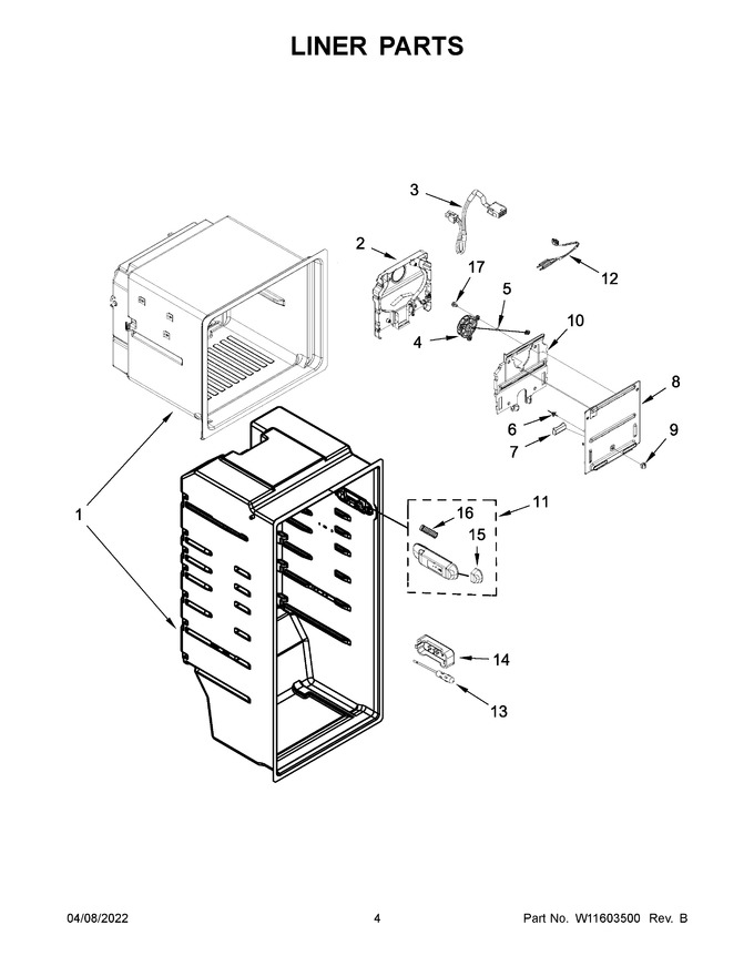 Diagram for WRT313CZLZ00