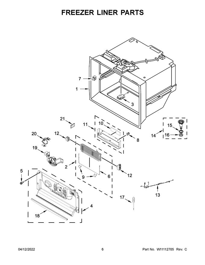 Diagram for WRF974CIHZ00