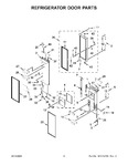 Diagram for 05 - Refrigerator Door Parts