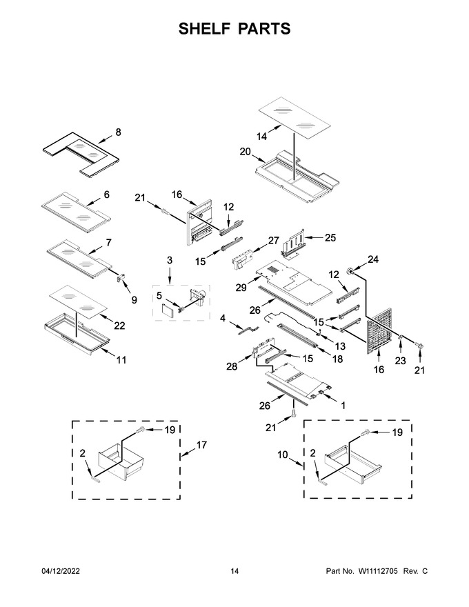 Diagram for WRF974CIHV00