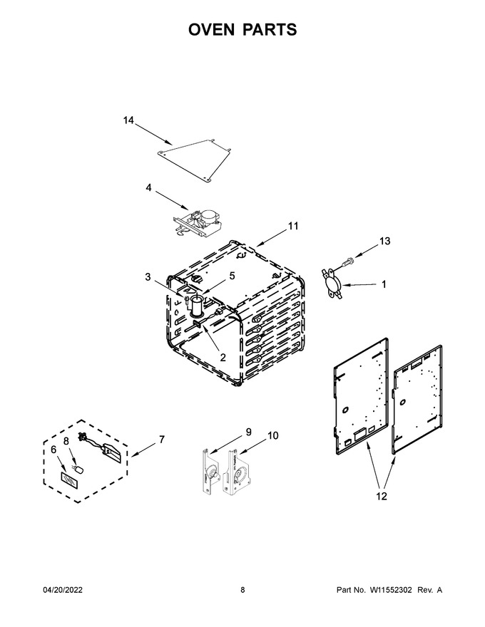 Diagram for KFDC506JSC01