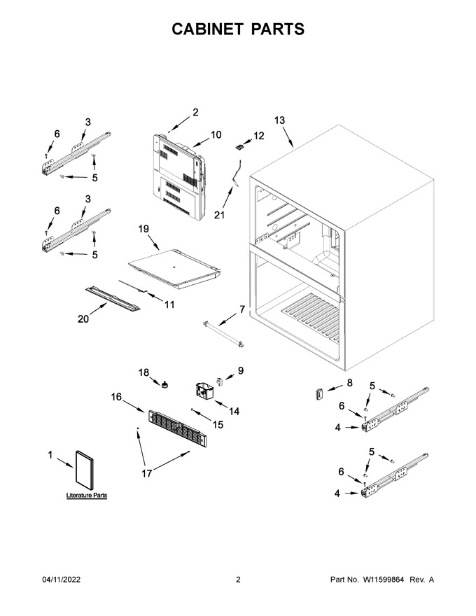 Diagram for JUCFP242HL11