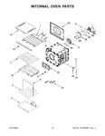 Diagram for 06 - Internal Oven Parts