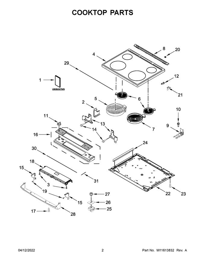 Diagram for YAES6603SFW5