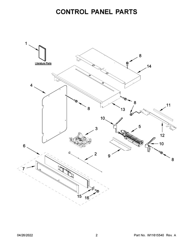 Diagram for WOC75EC0HS20