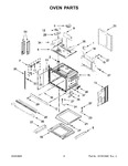 Diagram for 03 - Oven Parts