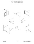 Diagram for 08 - Top Venting Parts