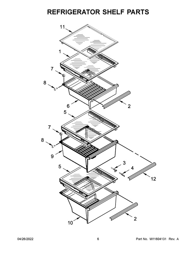 Diagram for 10651783416