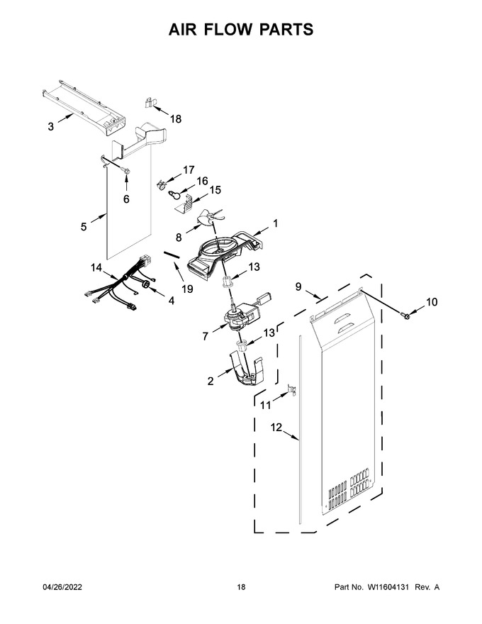 Diagram for 10651783416