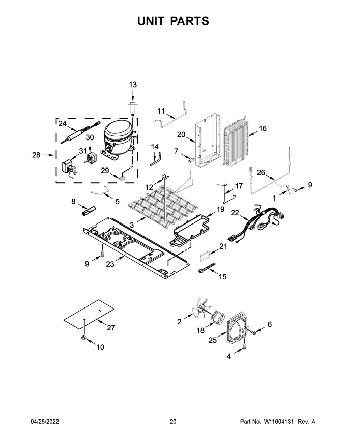 Diagram for 10651783416