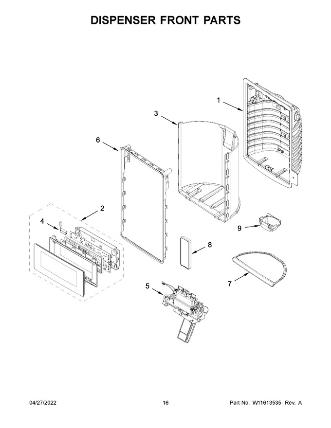 Diagram for WRF757SDHZ04