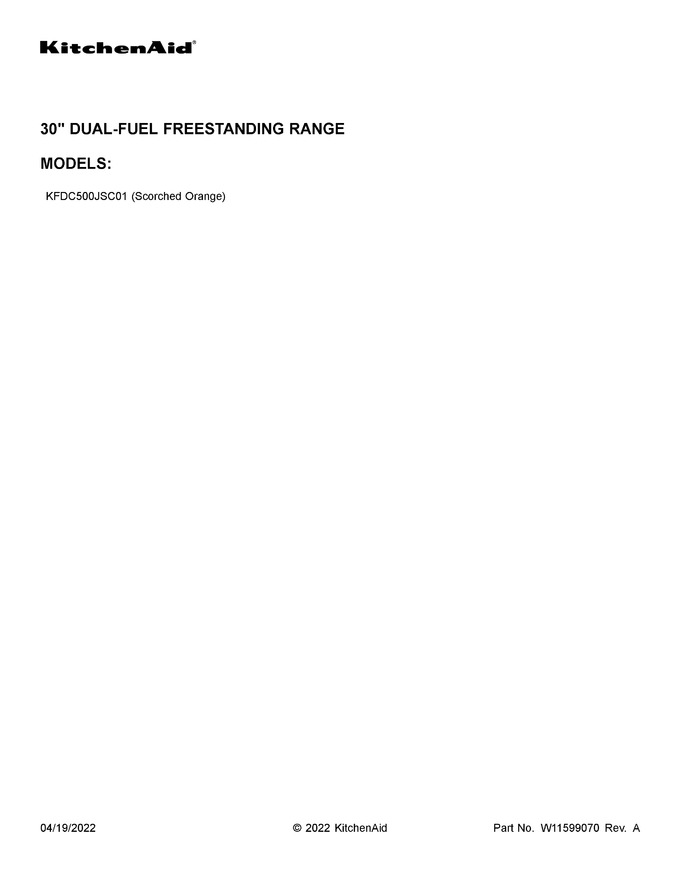 Diagram for KFDC500JSC01