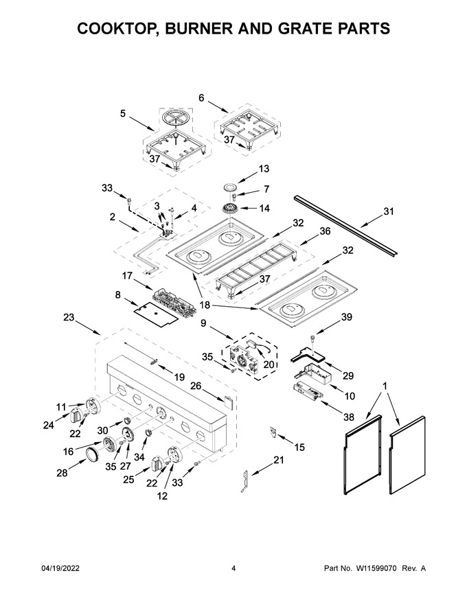 Diagram for KFDC500JSC01