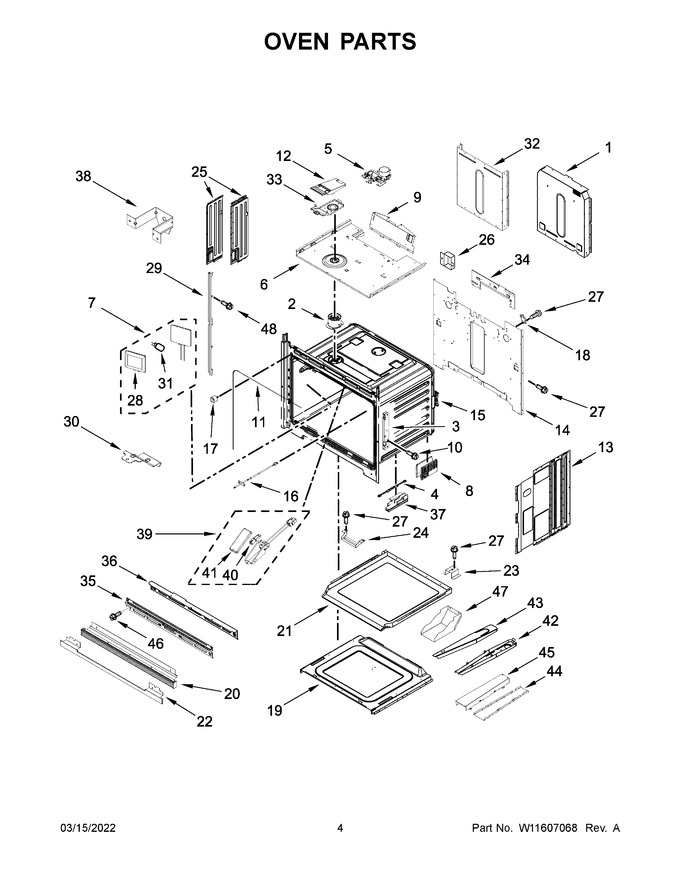 Diagram for JJW3830LM00