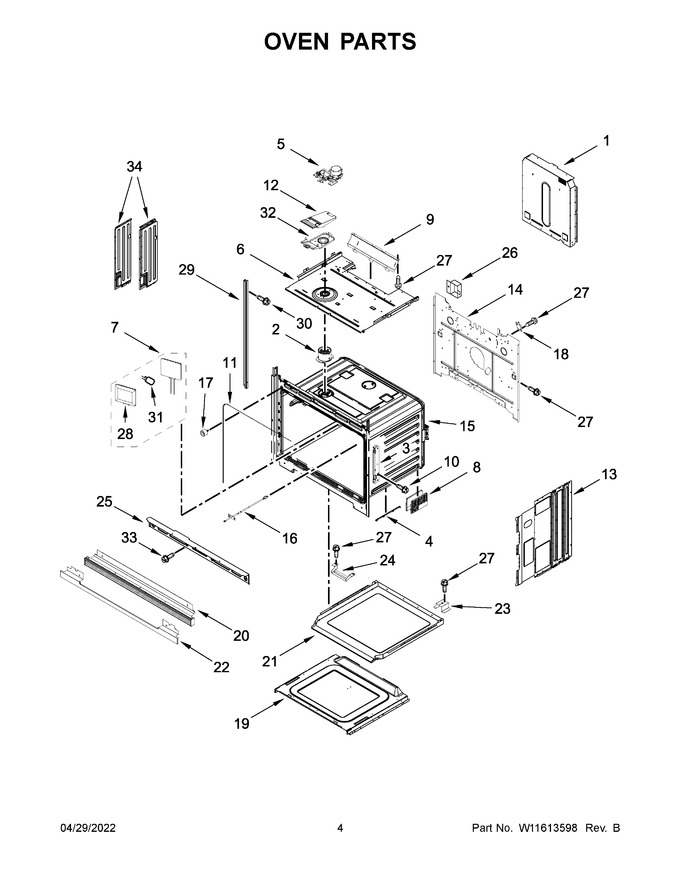 Diagram for KOSE500EWH20