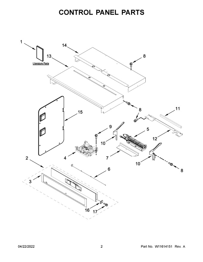 Diagram for WOC54EC0HW20