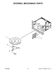 Diagram for 09 - Internal Microwave Parts