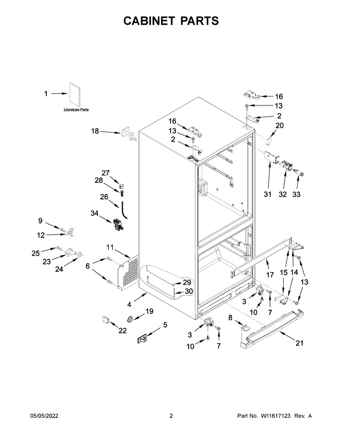 Diagram for WRF560SMHV01