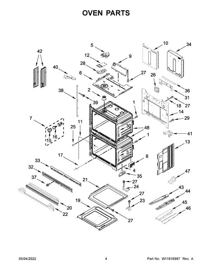 Diagram for WOD77EC0HV20