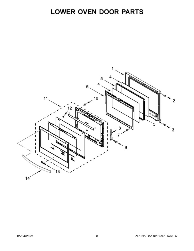 Diagram for WOD77EC0HV20