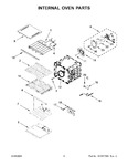 Diagram for 05 - Internal Oven Parts