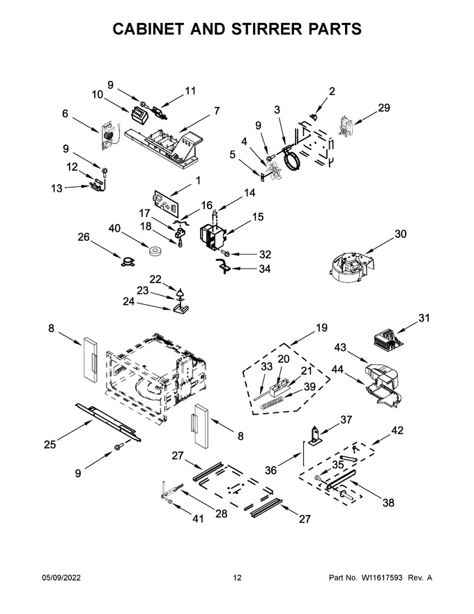 Diagram for KOCE507ESS20