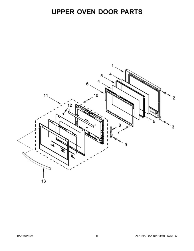 Diagram for WOD51EC0HW20