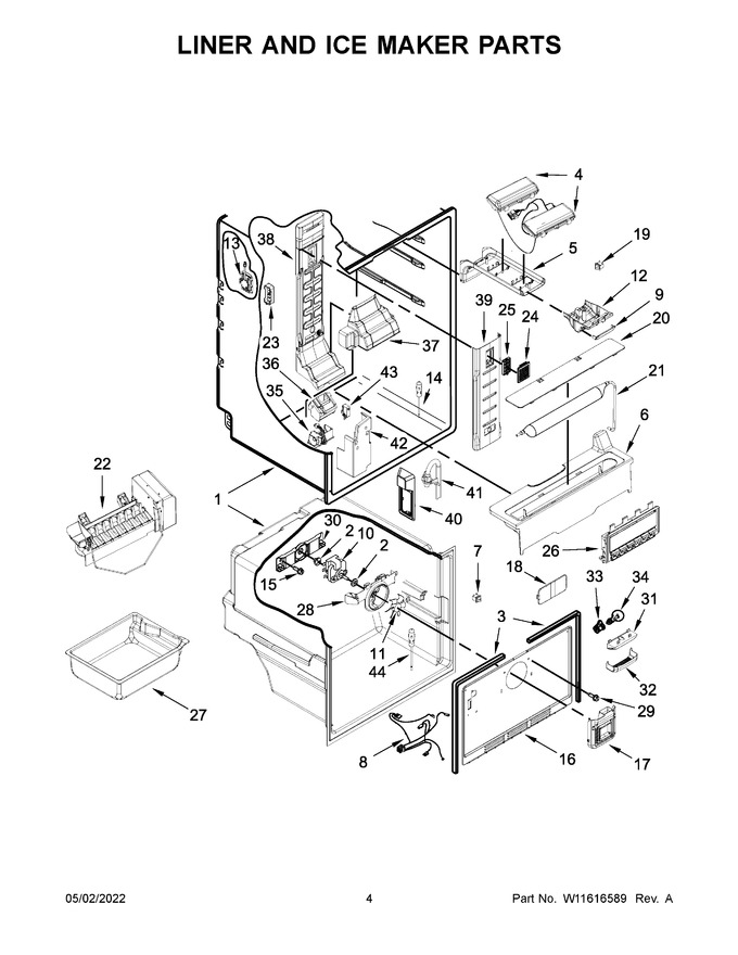 Diagram for KRFF300ESS02