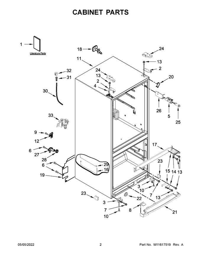 Diagram for MFF2055FRZ03