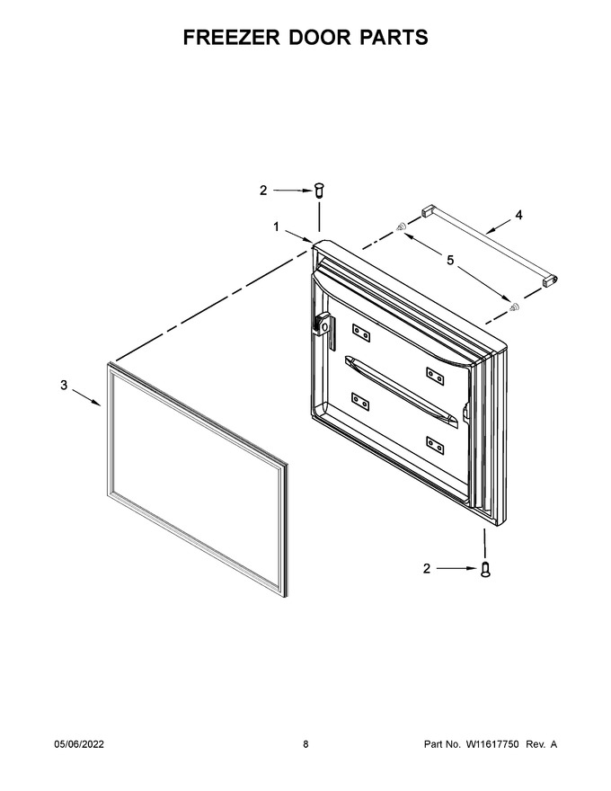 Diagram for KRFF300EBS01