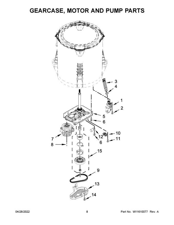 Diagram for 2DWTW4815GW1