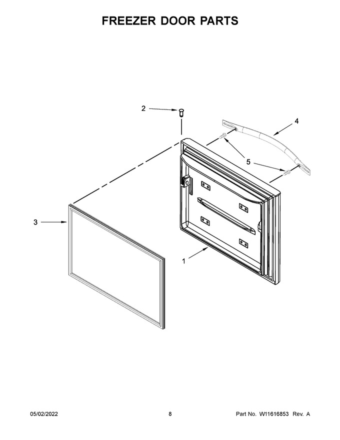Diagram for WRF560SFHZ01