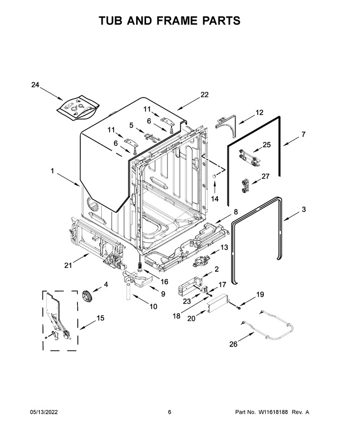 Diagram for KDPM604KBS1