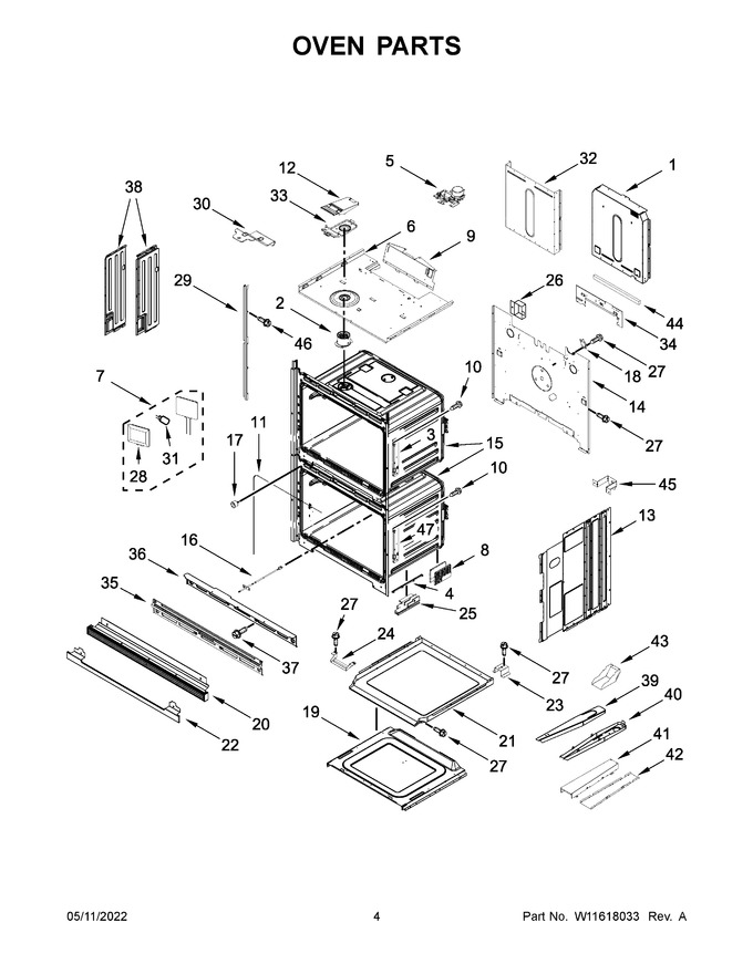 Diagram for KODE507EBS20
